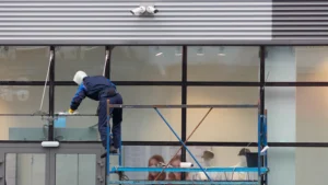 storefront window cleaning